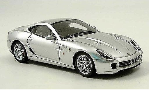 Ferrari 599 GTB 1/43 Red Line grigio metallisee 2006 modellini auto