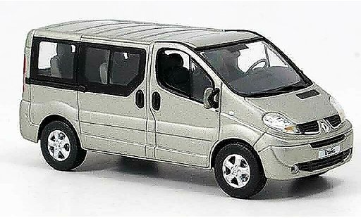 Renault Trafic Base 1/43 Norev grigio modellini auto