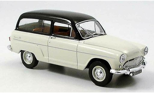 Simca P 60 Ranch 1/43 Norev beige nero modellini auto