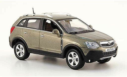 Opel Antara Base 1/43 Norev grigio 2006 modellini auto