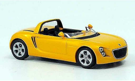 Volkswagen Eco racer Base 1/43 Norev giallo tokyo 2005 modellini auto