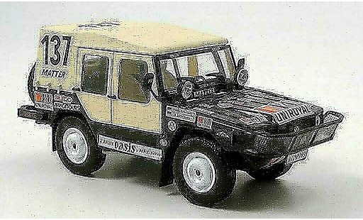 Volkswagen Iltis Base 1/43 Norev No.137 Paris Dakar Rally 1980 modellini auto