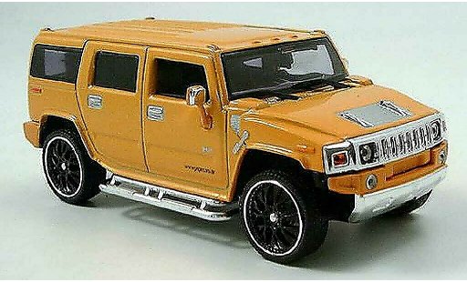 Hummer H2 Tuning 1/43 Norev Geiger modellini auto