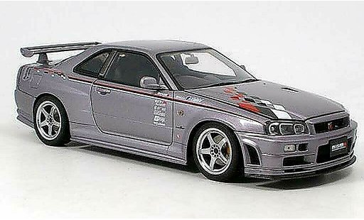 Nissan Skyline R34 1/18 Autoart nismo sport version modellini auto
