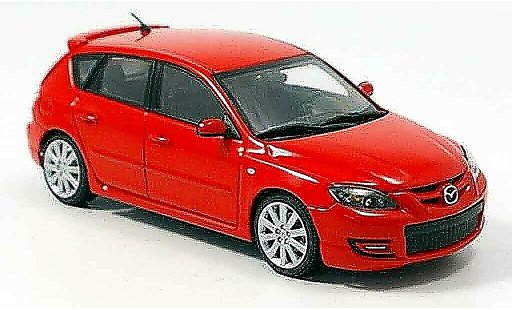 Mazda 3 MPS 1/43 Autoart rosso modellini auto