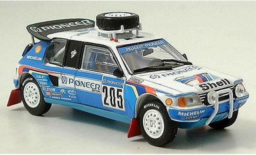 Peugeot 205 Turbo 16 1/43 Norev Dakar 1988 T16 modellini auto