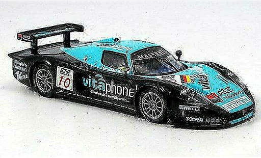 Maserati MC12 Base 1/43 IXO No.10 Vitaphone FIA GT Monza Babini-Biagi 2005 modellini auto