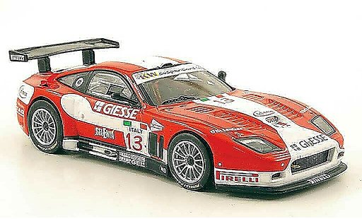 Ferrari 575 M 1/43 IXO No.13 FIA-GT Hockenheim 2004 modellini auto