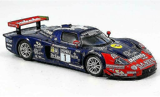 Maserati MC12 Base 1/43 IXO no.1 perazzinin opacoeuzzi 2005 modellini auto