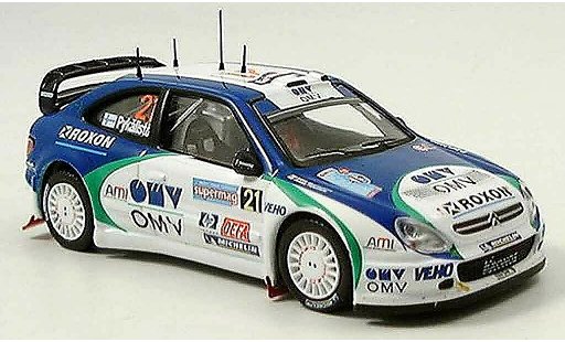 Citroen Xsara WRC 2005 1/43 IXO no.21 pykalisto ovaskeinen italien modellini auto