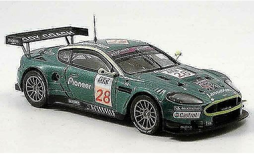 Aston Martin DBR9 gt1 1/43 IXO no.28 brabham turner sarrazin spa 2005 modellini auto