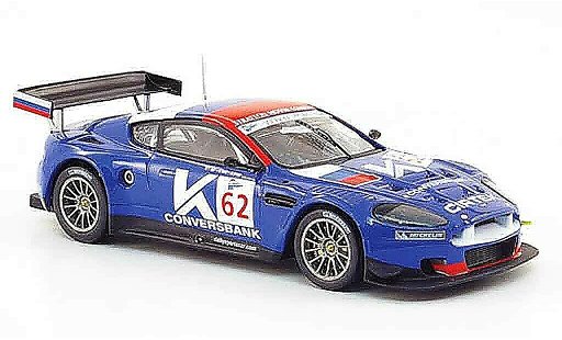 Aston Martin DBR9 gt1 1/43 IXO no.62 vincitore nurburgring turner dor bell 2005 modellini auto