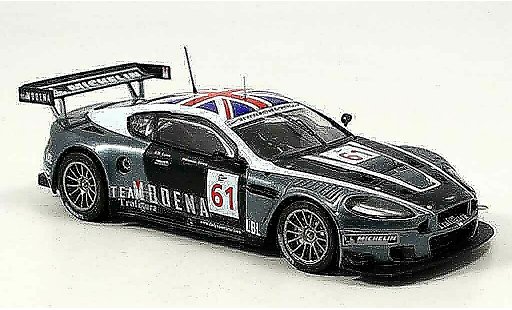 Aston Martin DBR9 gt1 1/43 IXO no.61 spa garcia lyons 2006 modellini auto