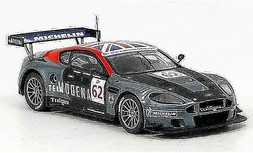 Aston Martin DBR9 gt1 1/43 IXO no.62 spa hardmann vann campbell walter 2006 modellini auto