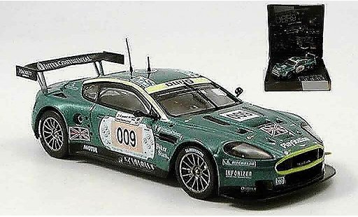 Aston Martin DBR9 gt1 1/43 IXO no.9 lm lamy ortelli sarrazin 2006 modellini auto