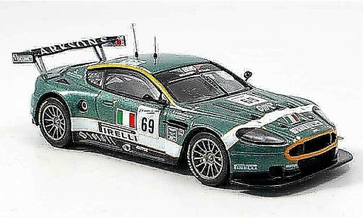 Aston Martin DBR9 gt1 1/43 IXO no.69 lm babini gollin pescatori 2006 modellini auto