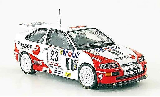 Ford Escort Cosworth 1/43 IXO No.23 Rally Portugal 1994 modellini auto