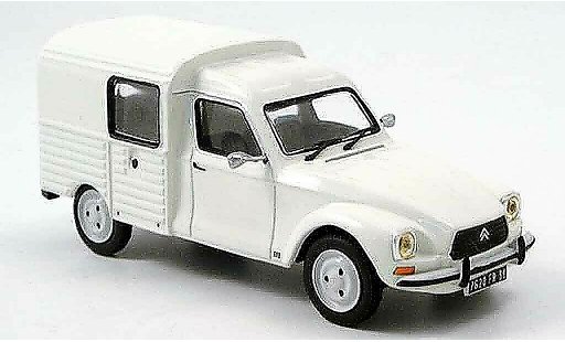 Citroen Acadiane Fourgonnette 1/43 IXO beige 1980 modellini auto