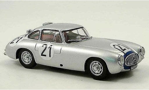 Mercedes 300 Base 1/43 IXO Lang Riess vincitore Le Mans 1952 modellini auto