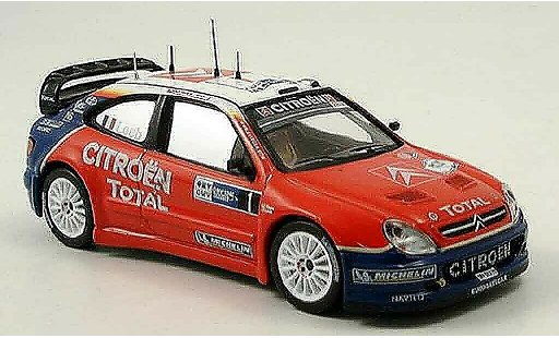 Citroen Xsara WRC 2005 1/43 IXO no.1 vincitore Germania rallye modellini auto