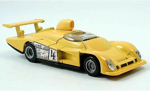 Alpine A442 le mans 1/43 Solido giallo modellini auto