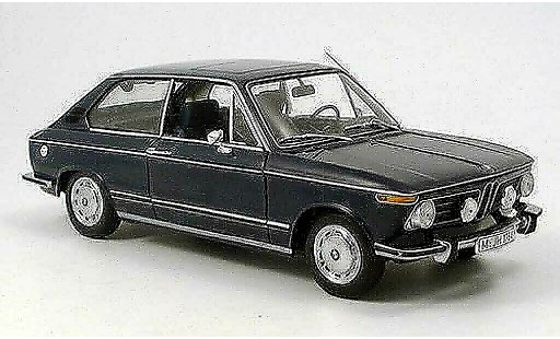 Bmw 1600 touring 1/18 Minichamps blu modellini auto