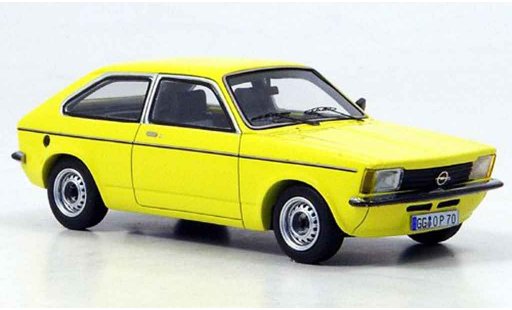 Opel Kadett C City 1/43 Neo giallo 1978 modellini auto