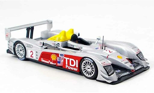 Audi R10 course 1/43 Minichamps 2006 Sport North America vincitore Sebring 2006 modellini auto