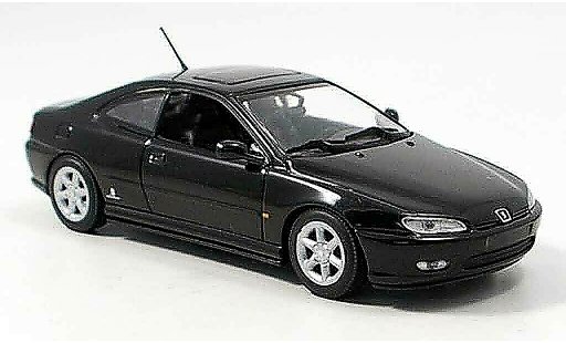Peugeot 406 Coupe 1/43 Minichamps nero 1997 modellini auto