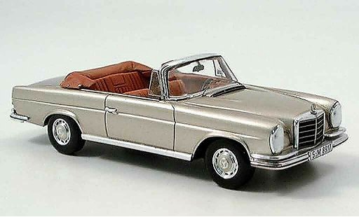 Mercedes 280 1961 1/43 Spark SE 3.5 Cabrio (W 111) or 71 modellini auto