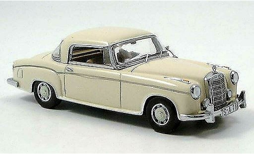 Mercedes 220 S 1/43 Spark Coupe (W180) beige modellini auto