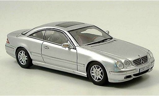 Mercedes 500 Base 1/43 Spark (W215) grigio modellini auto