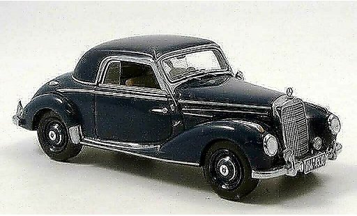 Mercedes 220 Coupe 1/43 Spark (W187) blu modellini auto