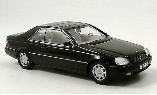 Mercedes 500 Base 1/43 Spark (C140) nero modellini auto