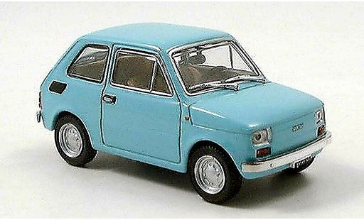 Fiat 126 Berlina 1/43 Starline turchese modellini auto