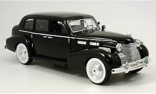 Cadillac Fleetwood Series 75 1/18 Jada Toys nero der pate 1940 modellini auto