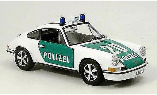 Porsche 911 2.4 1/18 Eagle l polizia Germania modellini auto