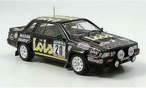 Nissan 240 RS 1/43 Bizarre No.20 Rally Portugal 1985 modellini auto