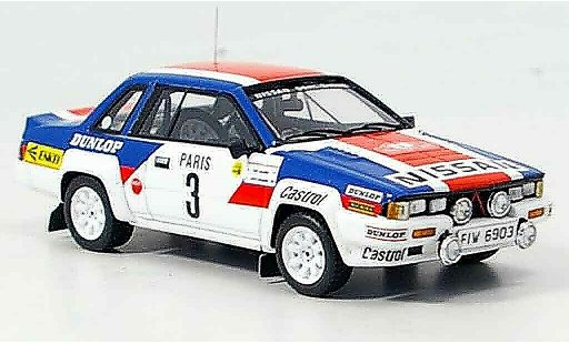 Nissan 240 RS 1/43 Bizarre No.3 Rally Monte Carlo 1984 modellini auto