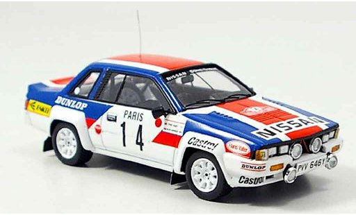 Nissan 240 RS 1/43 Bizarre No.14 Rally Monte Carlo 1984 modellini auto