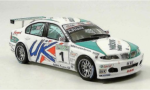 Bmw 320 WTCC 1/43 Spark E46 i 3er No.1 vincitore Macau Priaulx 2005 modellini auto