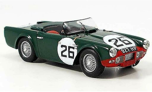 Triumph TR4 S 1/43 Spark No.26 Le Mans 1961 modellini auto