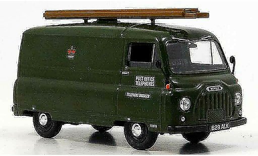 Morris J2 Van 1/43 Vanguards Post Office Telephones verde modellini auto