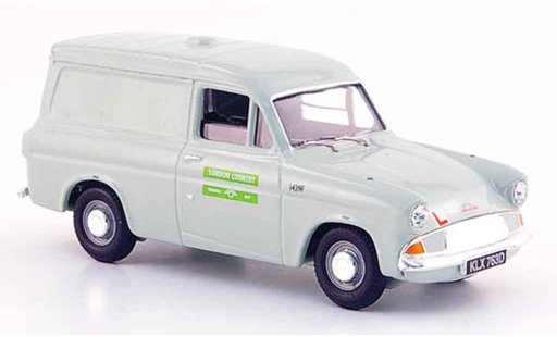 Ford Anglia Van 1/43 Vanguards London Country modellini auto