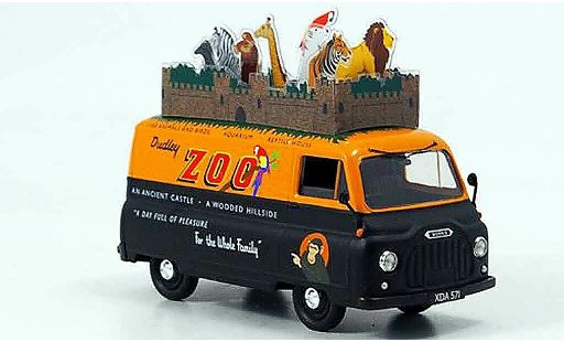 Morris J2 Van 1/43 Vanguards Dudley Zoo modellini auto
