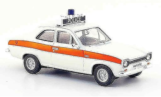 Ford Escort Mexico 1/43 Vanguards police Mereyside England modellini auto