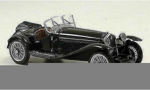 Alfa Romeo 2300 berlina 1/43 Brumm nero RHD 1931 modellini auto