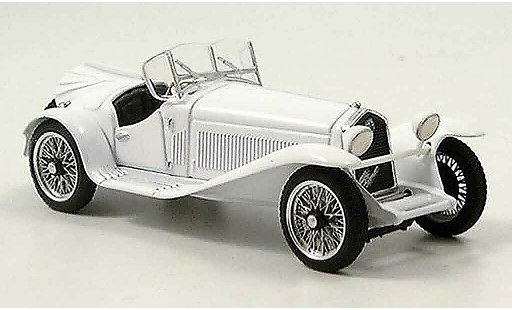 Alfa Romeo 2300 cabriolet 1/43 Brumm cabrio bianco modellini auto