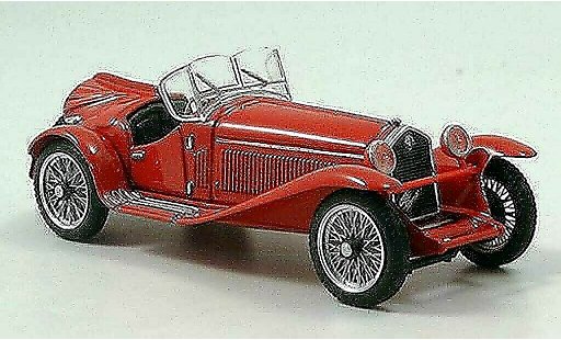 Alfa Romeo 2300 cabriolet 1/43 Brumm Cabrio rosso modellini auto