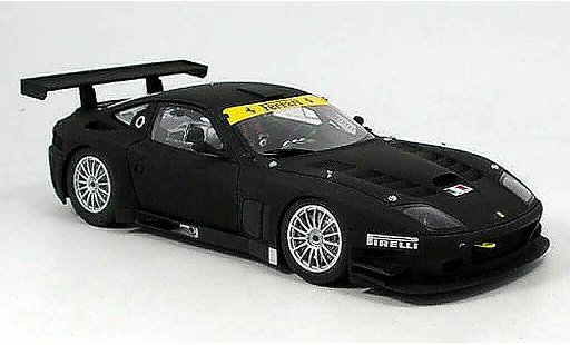 Ferrari 575 GTC 1/18 Kyosho nero 2005 modellini auto